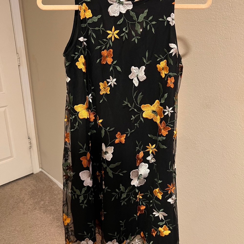 Beige by eci dress